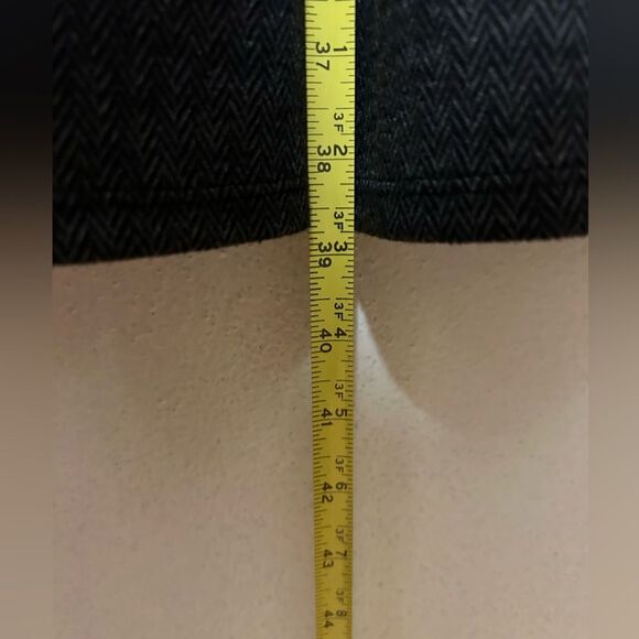 Simply Vera Fit & Flare Dress size XXL Short Sleeve Chevron Ponte Princess - Picture 5 of 7